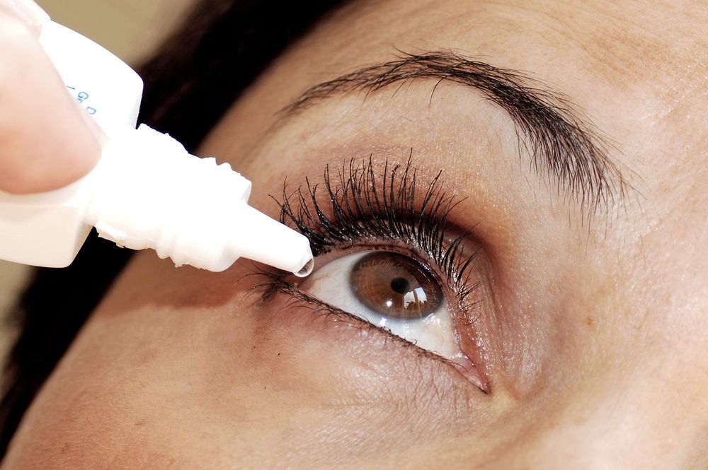 Грибок глаз симптомы и лечение 15