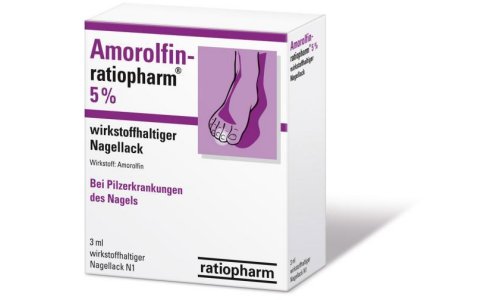Применение Аморолфина для лечения грибка ногтей